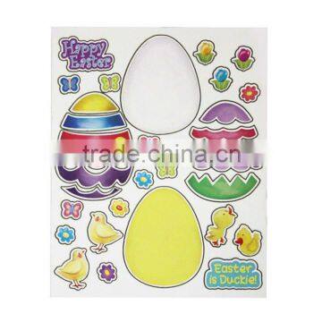 Refrigerator Magnetic Easter Eggs