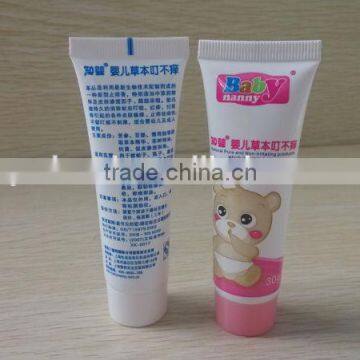 30g cosmetic hand cream packing tubes manufacturer