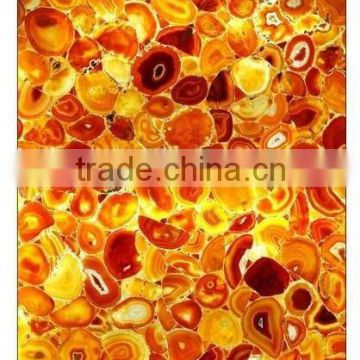 fashion agate panel