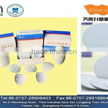 Abrasive sanding disc for car&paint