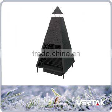 Pyramid heater