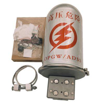 Durable and Reliable Metal Aluminum Alloy Fiber Optic Connector Junction Box for ADSS OPGW Cable photo-5