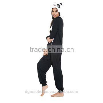 China Supplier Cheap Panda Adult Jumpsuit Pajama photo-4