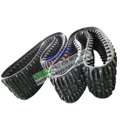 Good Quality Sisu Nasu NA-140 NA-110 Rubber Tracks From China photo-3