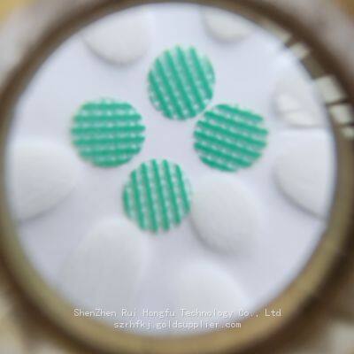 Puncture skin sensing electrical wave sensing medical Velcro strap