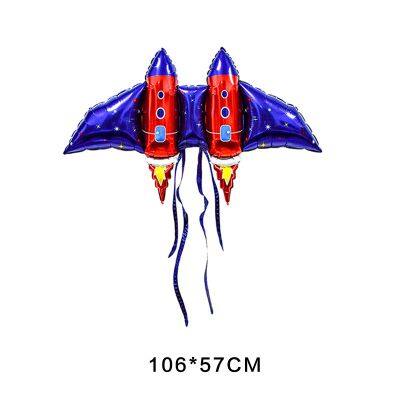 Newest Large Wing Foil Balloon Supplies Globos Balloons Wings Back Hanging for Kids Toy Balloon Birthday Party Decor