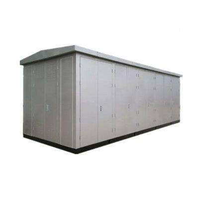 OEM Manufacturer 3 Phase 50 Kva Transformers 12v 10 Amp Box Transformer Substation