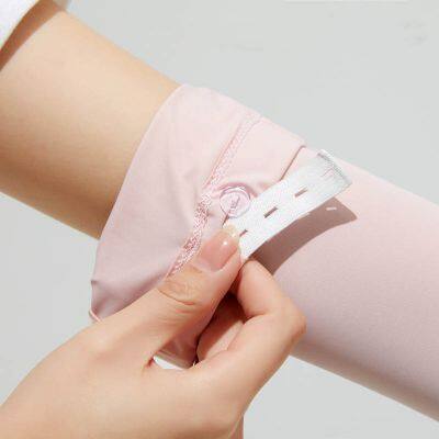 Wholesale Unisex UV Long Sun Fishing Gloves UPF 50+ Protective Made of Polyester for Cycling and Fishing photo-4