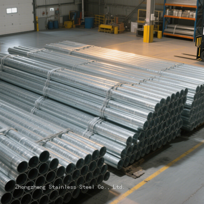 304 316 316L 201 430 410 Thermal Spraying Titanium Alloy Salt Corrosion-Resistant Stainless Steel Pipe