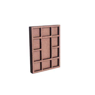 Wooden Miniature Jewelry Holder Mini Jewelry Rack Storage Tray