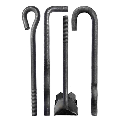 Pre-Embedded Anchor Bolts With L-Shaped Design photo-4