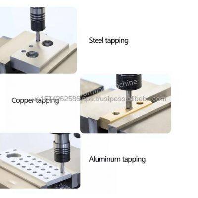 25mm Electric Drill Tapping Machine Variable Speed Magnetic Drill Press for Metal Drilling Customized OEM Support photo-3