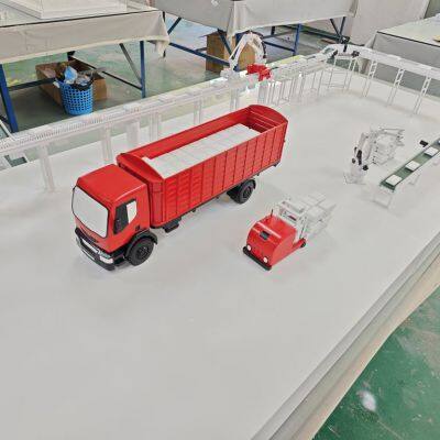 Material conveying sand table model manufacturer