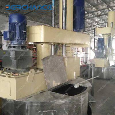 Stainless Steel Liquid Wash Mixing Tank With Wall Scraper and Agitator