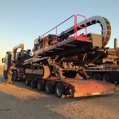 Transport convoy from China to Bishkek, Kyrgyzstan exits Kashgar
