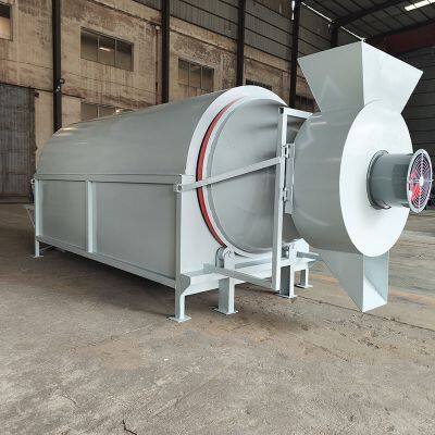 Small Drum Dryers Are Suitable for Peanut, Melon Seed, and Rapeseed Crops. photo-4