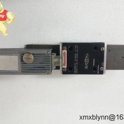 Bosch Rexroth 4WRSE10V80-32: Precision Hydraulic Flow Control for Demanding Industrial Systems photo-4