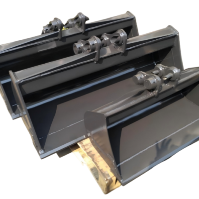 3 Ton Excavator Mud Bucket Wide 1200mm Fit for SK30 PC30 EX30 R30 CAT303 Machines Mud Buckets photo-4