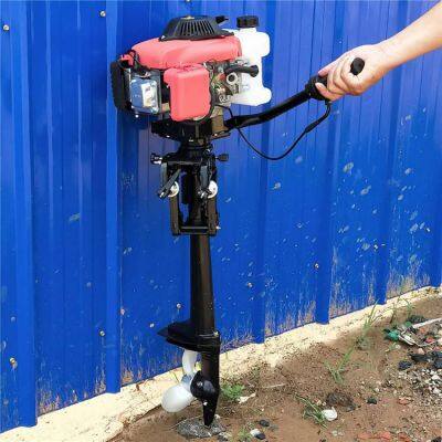 Underwater Thruster for Fishing Boats and Iron Boats, 8-horsepower Outboard Motor With Gear for Motorboats and Boats photo-4