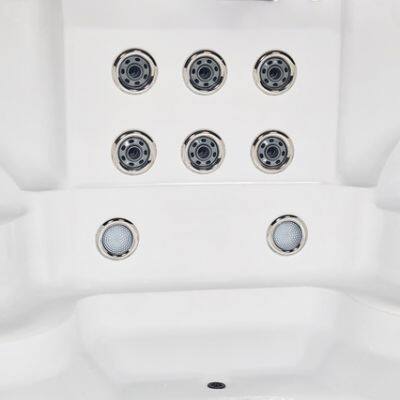 HS-SP08B 2015 China Large Outdoor Garden Massage Vortex Swimming Pool photo-5