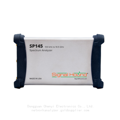 Signal Hound SP145 100 KHz to 14.5 GHz Real-time Spectrum Analyzer Monitoring Receivers