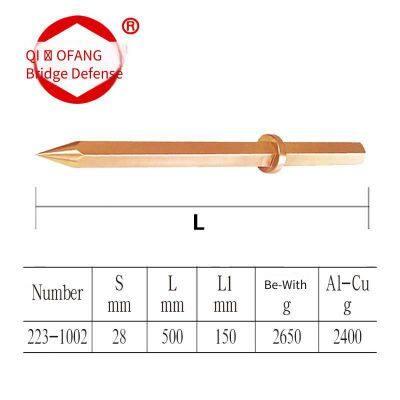 Explosion-proof Pneumatic Punches, Beryllium Bronze and Aluminum Bronze Non-sparking Tools, Qiaofang Brand photo-3