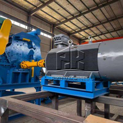 High-Tonnage Hammermill Shredder for Ferrous Scrap Metal Processing and Volume Reduction photo-3