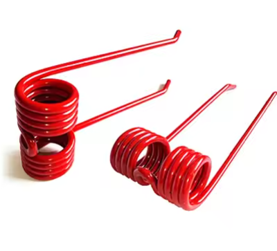 Alloy Carbon Steel Cultivator Machine Spring Tine Harrow System Spiral Flat Torsion Spring