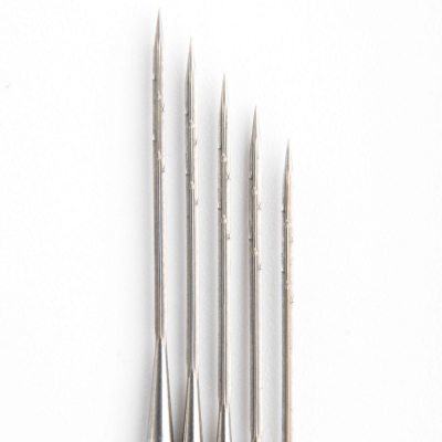 High Quality Non Woven Needle Punch Textile Machine Parts 38G Stainless Steel Felting Needles photo-2