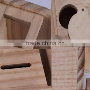 Wholesale Money Box Kid Toy Wooden Piggy Bank,kids Money Safe Bank,car Shaped Piggy Bank photo-6