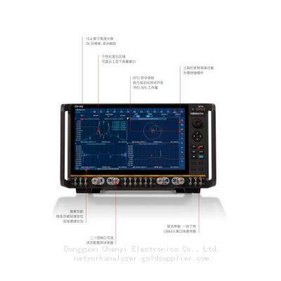 Ceyear 3674C Vector Network Analyzer，10 MHz to 14 GHz photo-1