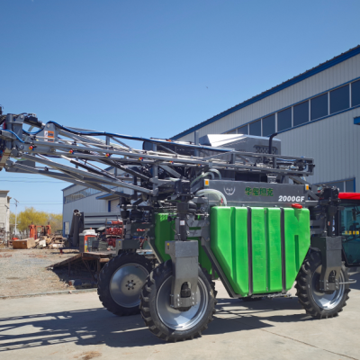 Huaxi3WPZ-2000GF self-propelled corn pumping machine high drive to male machine breeding machinery