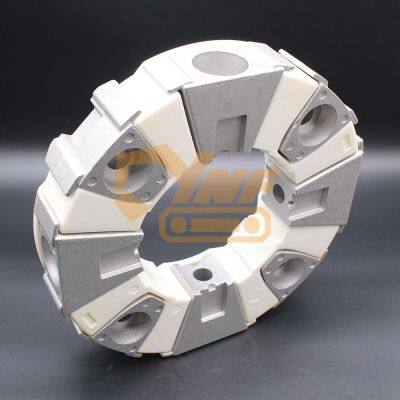 YNF Excavator Hydraulic Pump Parts 240 240H Rubber Coupling CF-H-240 Flexible Coupling for Kobelco SK460-8 SK480-8 SK500-8 photo-2