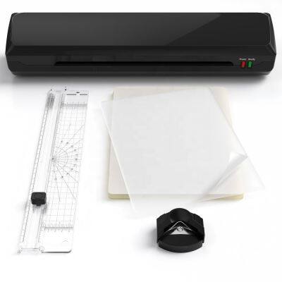 Premium Thermal Pouch Laminator A4 9-inch Value Pack With Starter Kit Laminating Lamination Machine IDLM014