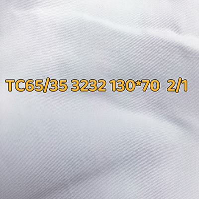 TC65/35 Polyester-cotton Medical Twill Fabric, 30*30, 130*70, Non-fluorescent Fabric photo-3
