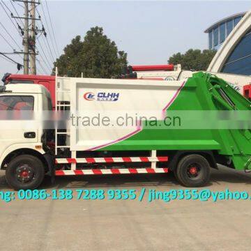 2016 NEW 6000L small garbage truck,Euro III or Euro IV compressed garbage truck on sale