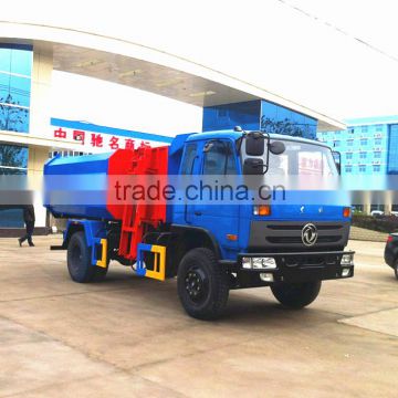 Dongfeng 145 garbage truck hanging bucket