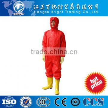 Brand new chemical protective suit with low price