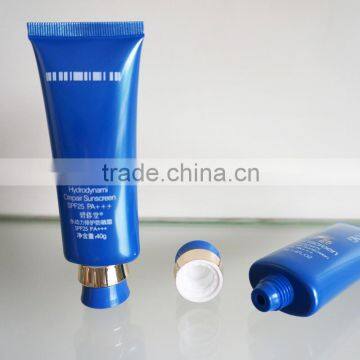 Oval plastic tube with small ladder cap