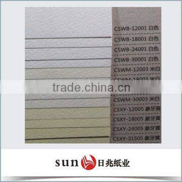 Rock textured printing paper