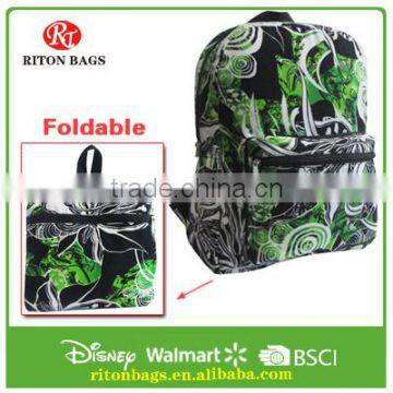 Sophisticated Technology of Foldable Backpacks for Shopping Reusable Shopping Bag