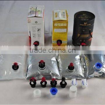 Aseptic Bag In Box Wine Filling(GD-3)Collapsible Can,Bib Bag In Box With A Valve