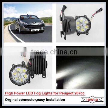 Low power consumption high brightness PEUGEOT 207CC fog lamp