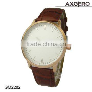 Man Hand Watch Brand Your Own Watch for Men Japan Movt Varieties Color Charm Watch photo-2