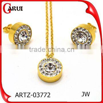  Express Jewelry Sets Big Gold Chain Necklace African Jewelry Sets