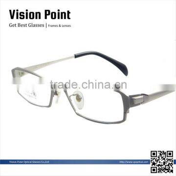 2015 Classic design pure titanium full rim optical frames for men