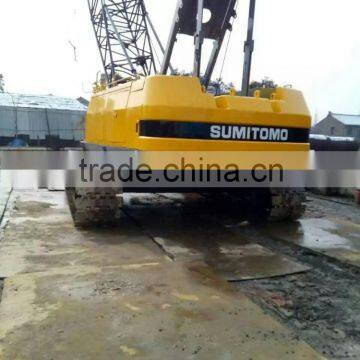 used Sumitomo 50t crawler crane LS118 excellent crawler crane sumitomo 50T in shanghai