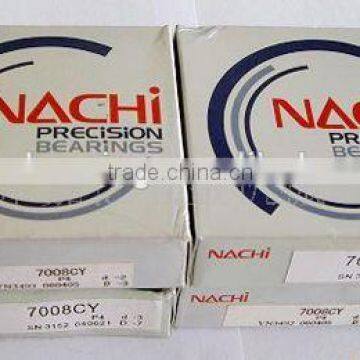 Original Nachi bearing angular contact ball bearing 7008CY
