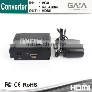 Gaia Professional Vga to Hdmi Converter Splitter Fatory Price in China 1080P photo-3