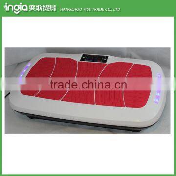 Dual Motor Vibration Power Vibe Plate Machine Super Easy Fit Massage photo-3